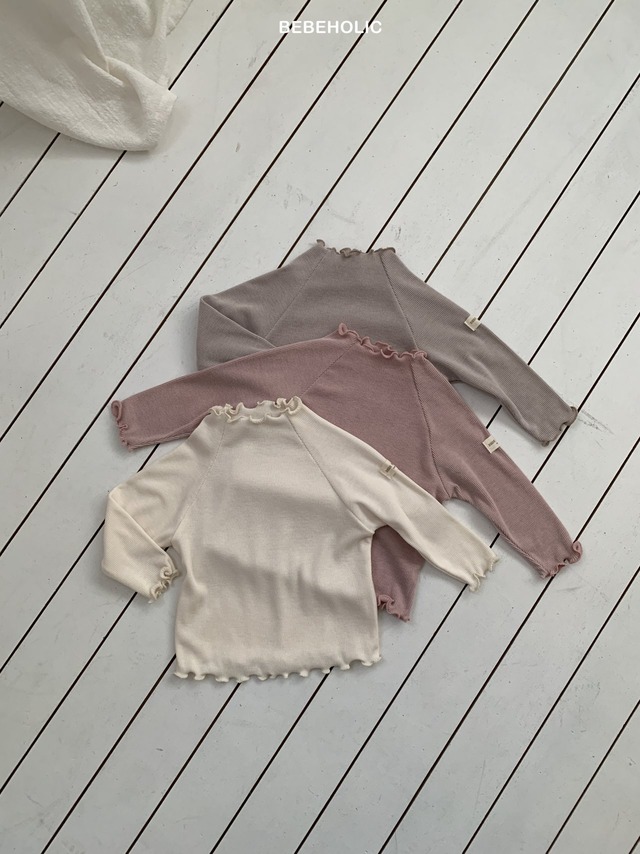 vanny tee【bebeholic】※2月下旬〜3月上旬発送予定