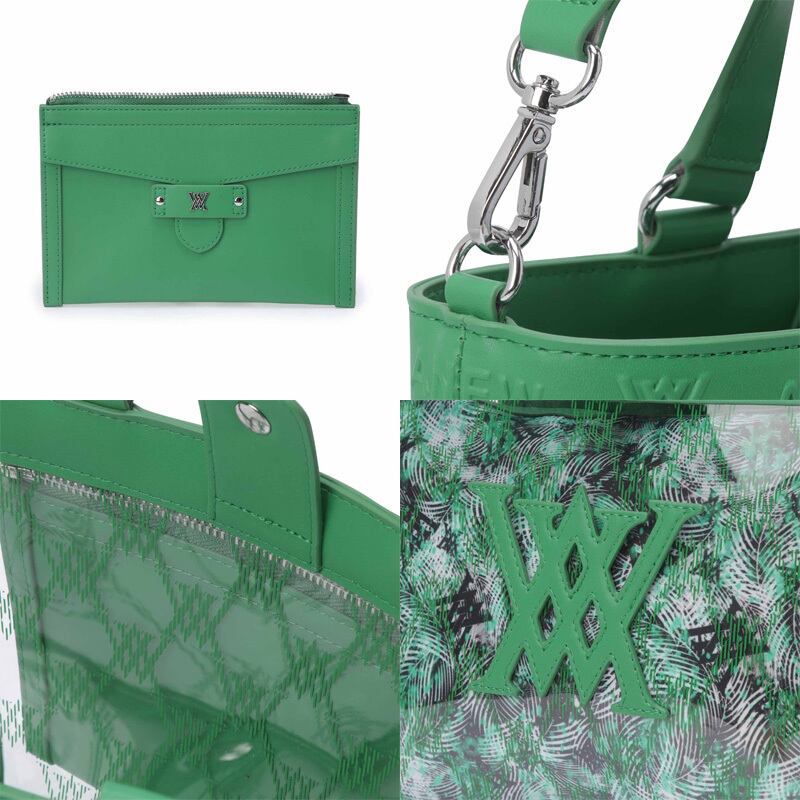 ANEW 2025 アニュー ゴルフ DETACHABLE POCKET トートバッグ AGFUUBG05