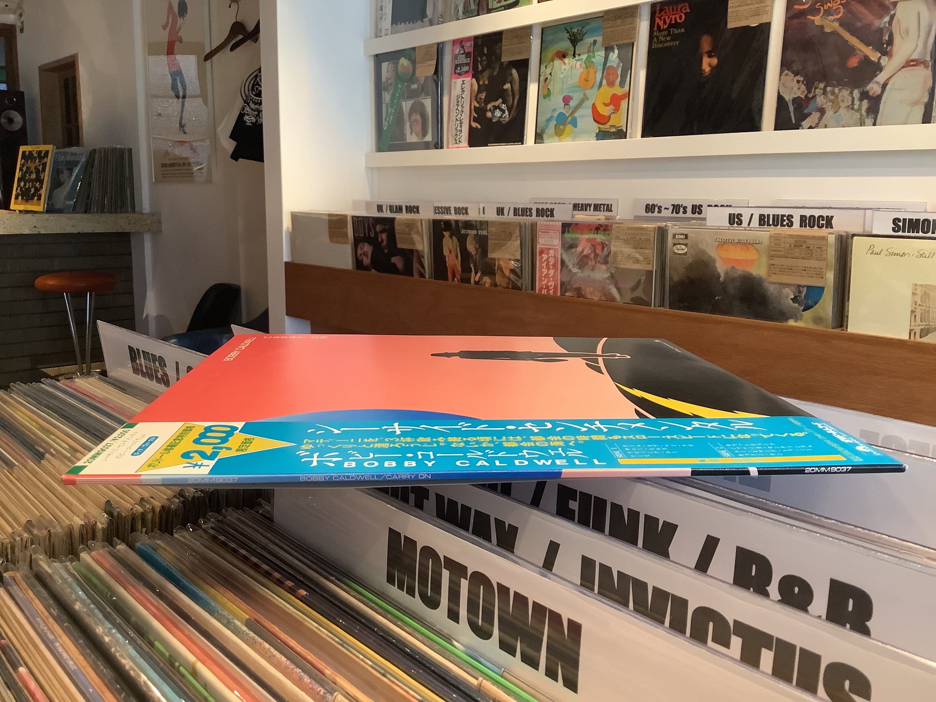 LP ボビー・コールドウェル キャリー・オン 20MM 9037 / y118 Bobby Caldwell / ボビー・コールドウェル / Carry On (20MM9037