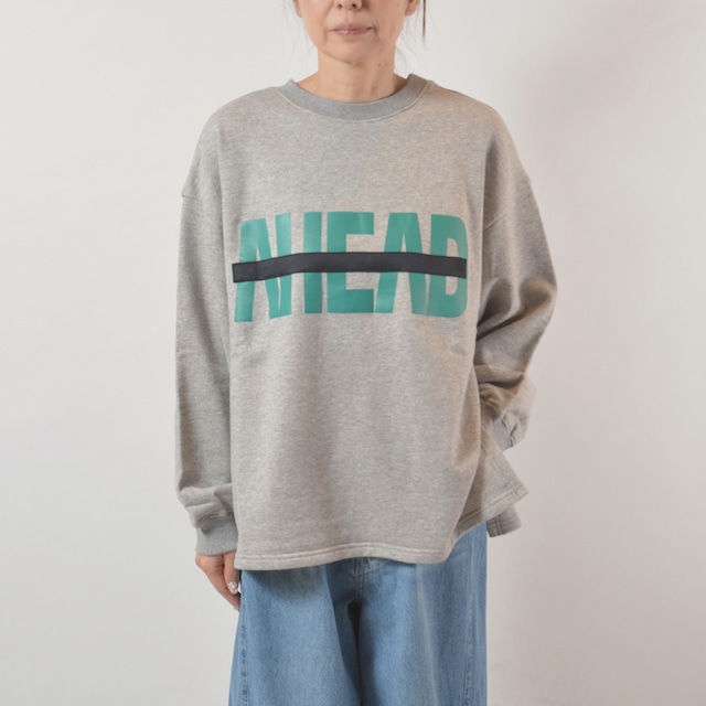 【１色】NUS　前後リバーシブルプリントカットソー　色：グレー　商品番号：610-35011