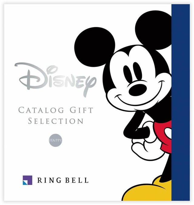 Disney カタログギフト セレクション ハッピー 4800円コース