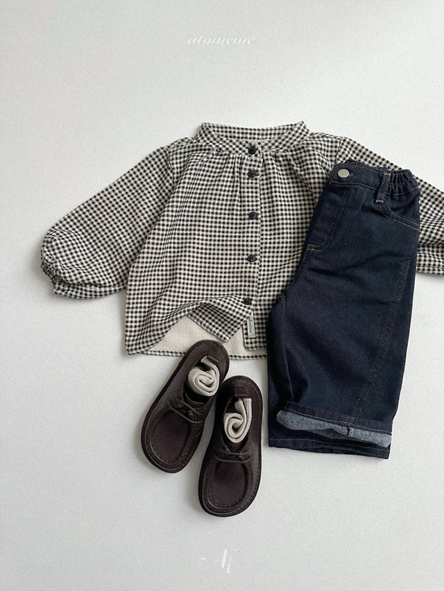 atomeme25wn_No-Fade Curved Denim