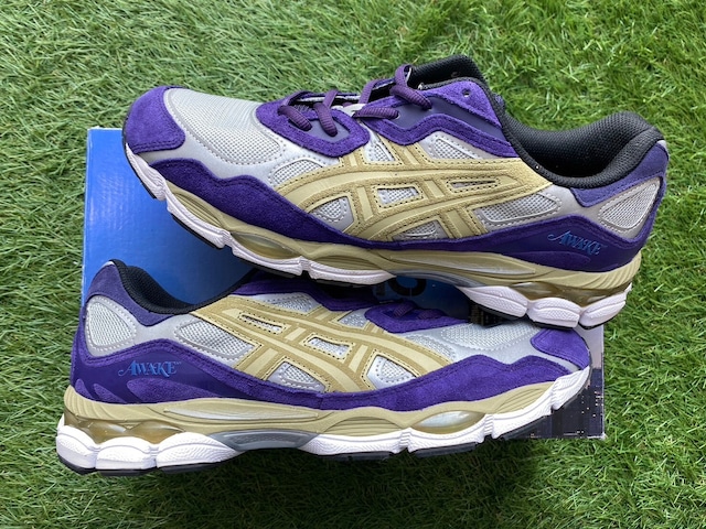 asics × AWAKE GEL NYC GOTHIC GRAPE 29cm 1201A850-020