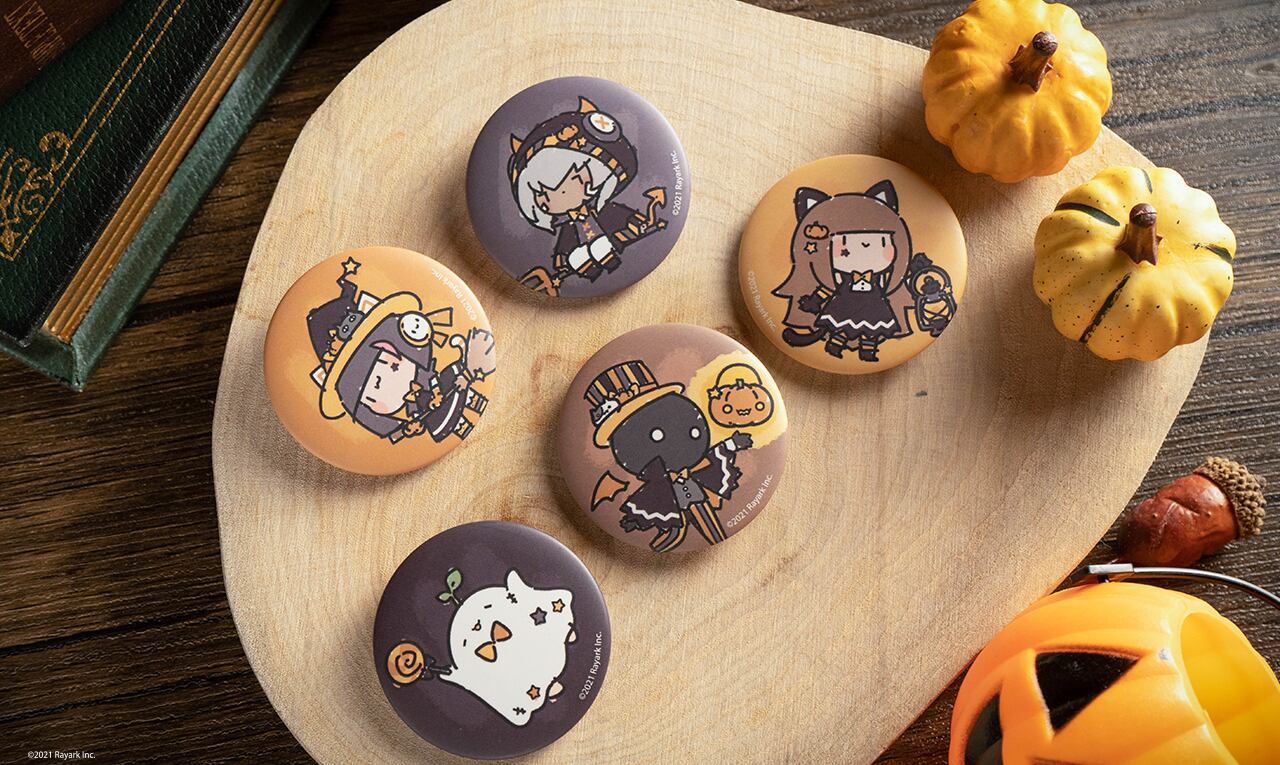 ハロウィン限定バッジセット Rayarkオンラインショップ Rayark Online Shop ハロウィン限定バッジセット Rayarkオンラインショップ Rayark Online Shop