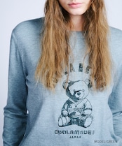 COOLAベアーエンブロイダリーTOPS (GREEN)　CQ-47099