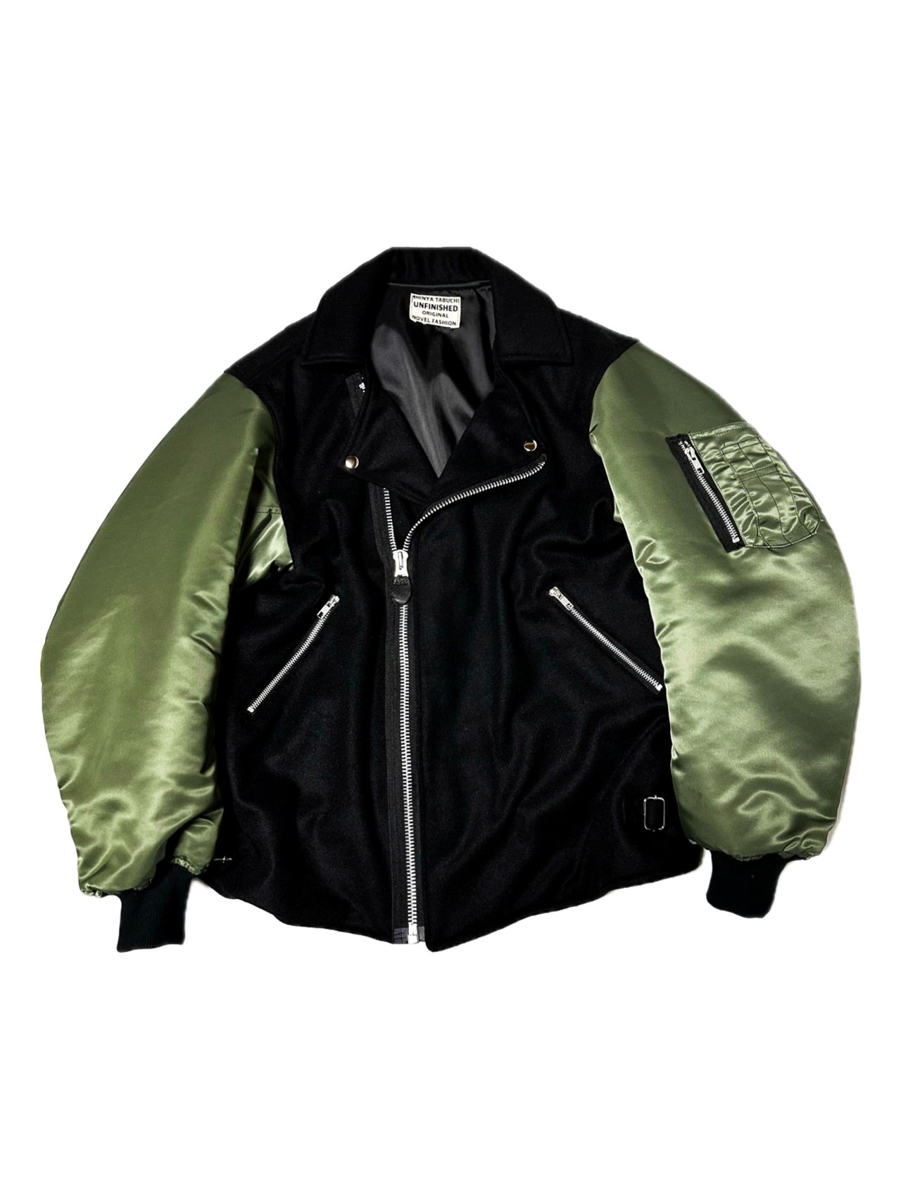 UNFINISHEDドッキングジャケット25017