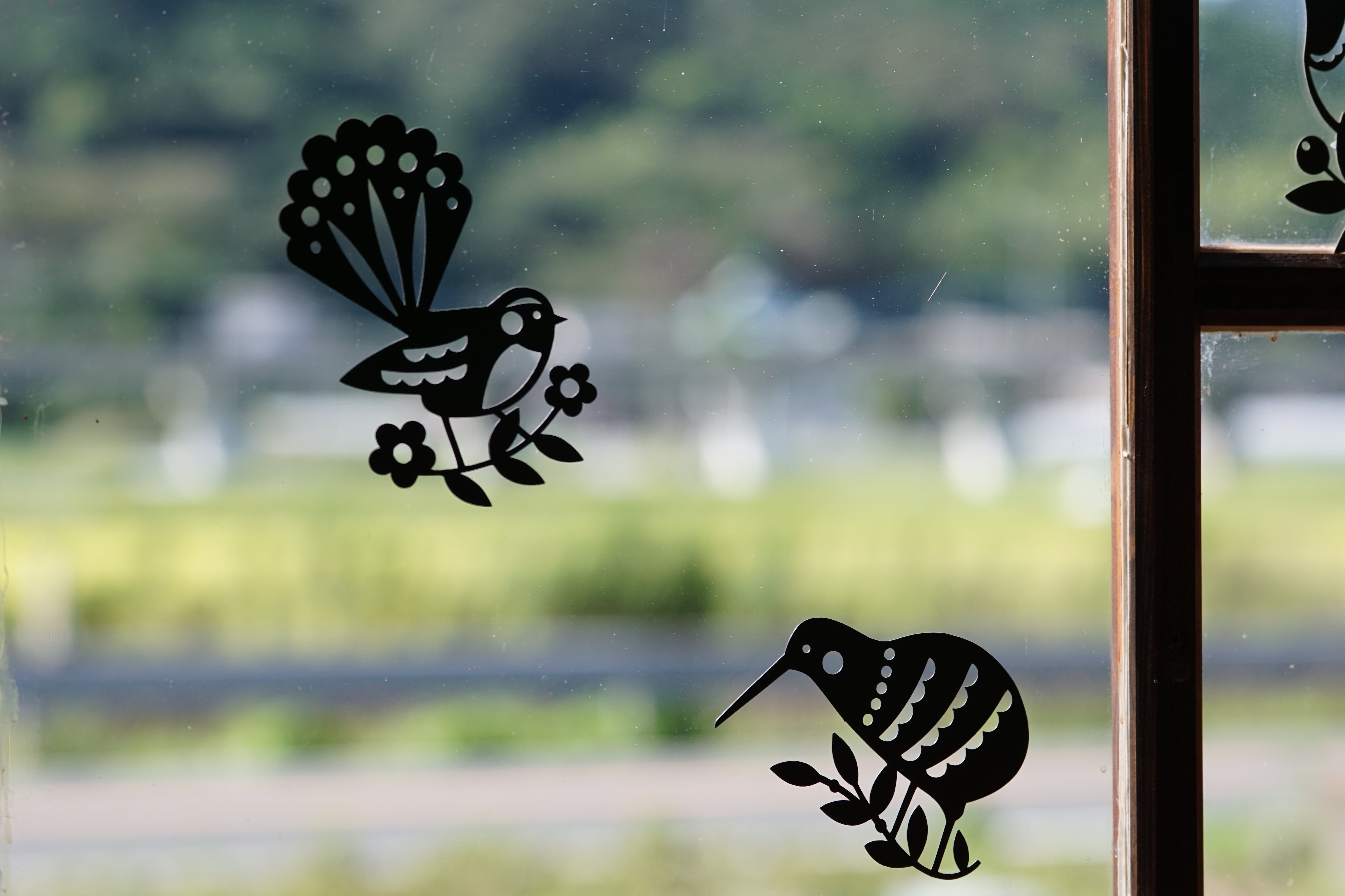 NewZealand Birds ペーパーカット