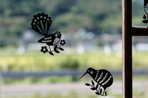 NewZealand Birds ペーパーカット
