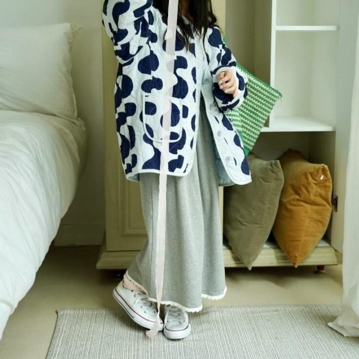 «sold out»«JS(130 サイズ)»«RAMIJINI» ラミユースカート 2colors