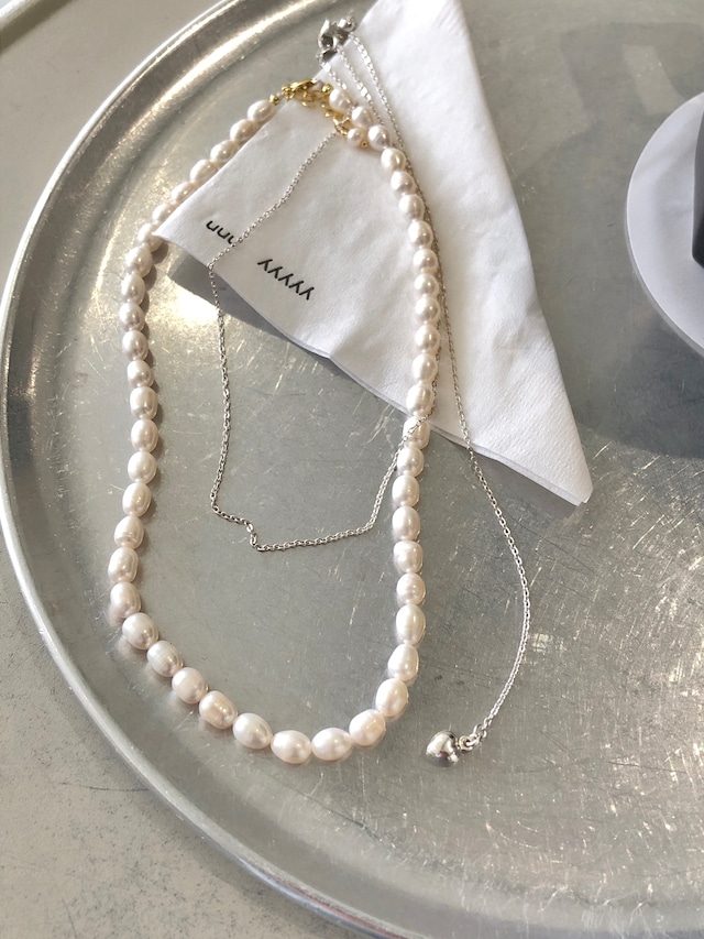 random pearl necklace
