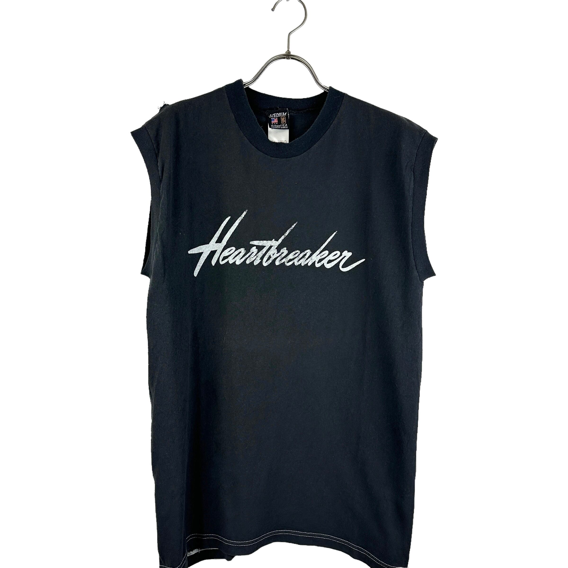 Ron Herman（ロンハーマン）Heartbreaker Nosleeve T Shirt (black)-