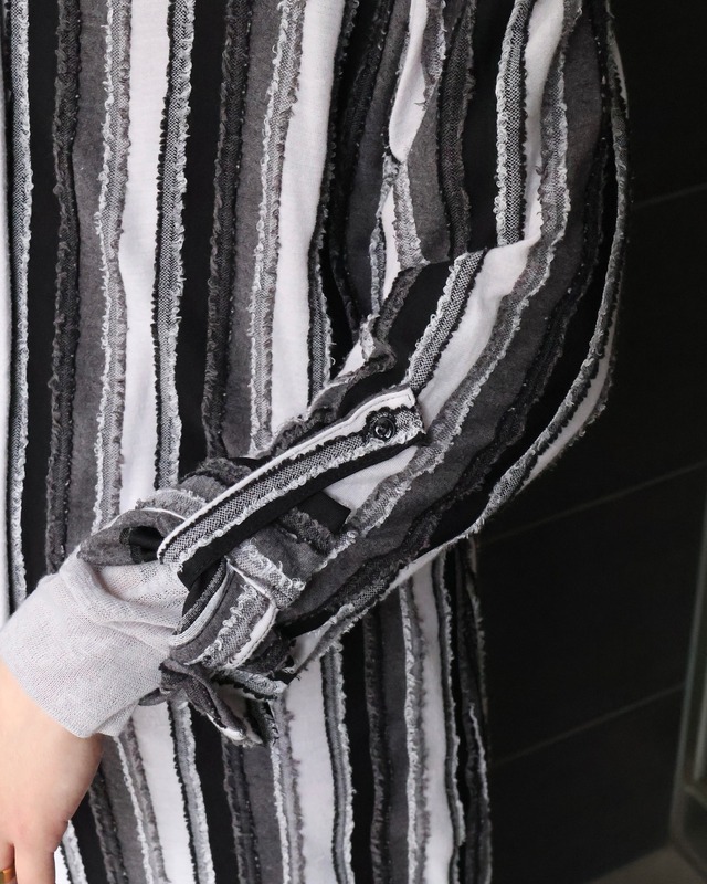 stripe mulch color shirts