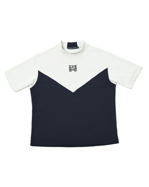 SK COLOR BLOCK MOCK DFF1E14I