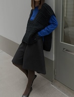 【新作5%OFF・3日間】Hand-Made Deep-Uneck Vest_2colors