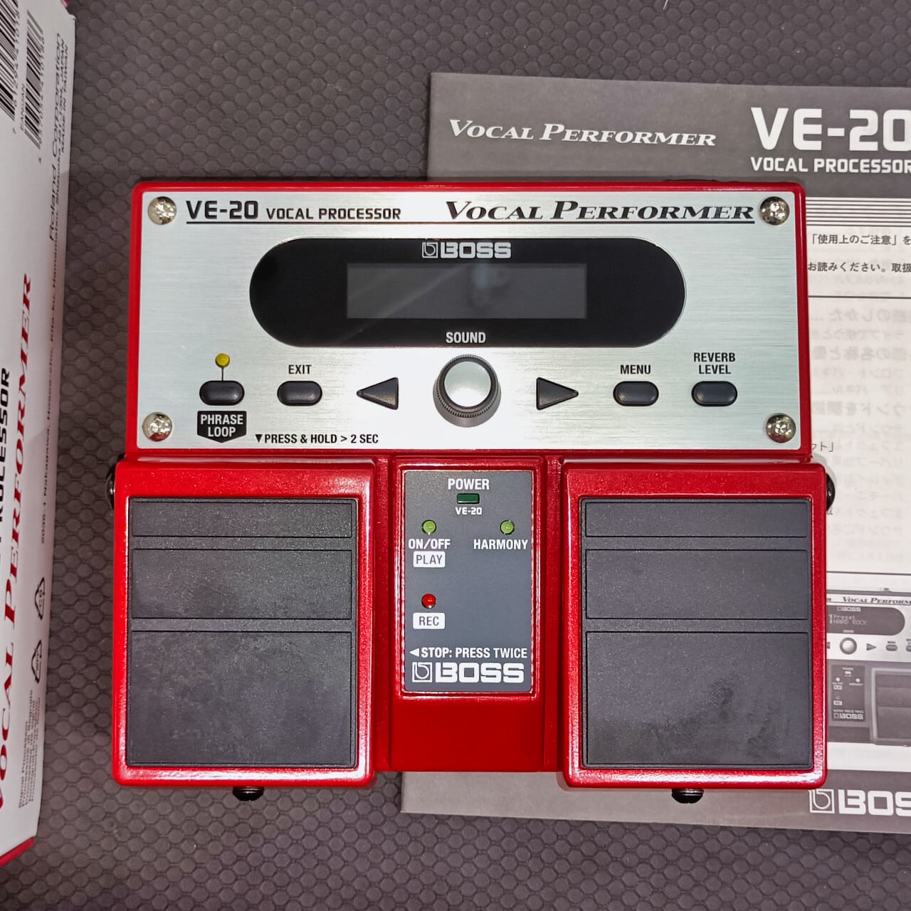 BOSS VE-20 ボーカルエフェクター | 西尾楽器オンラインストア | 楽器通販