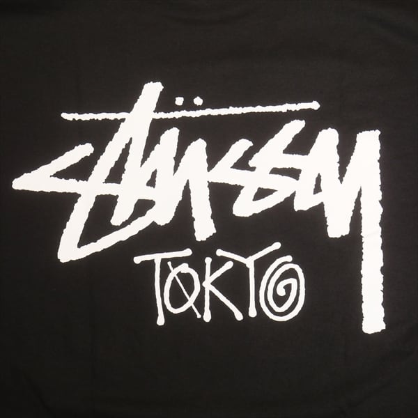 24SS STOCK TOKYO LS TEE BLACK 東京限定ロンT Size【L】 STUSSY ステューシー 25SS STOCK TOKYO LS TEE BLACK