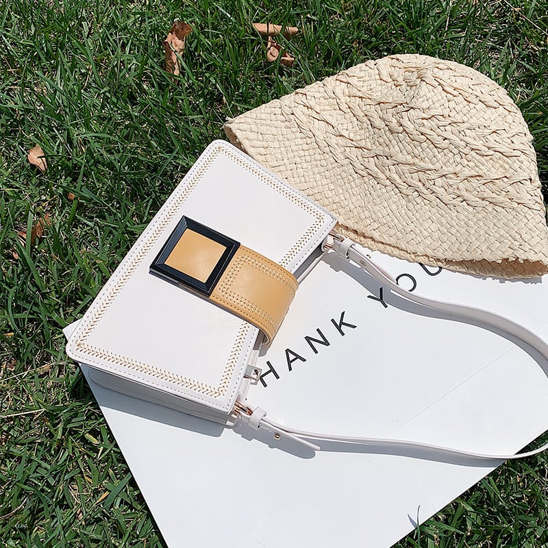 夏のレディースバッグ2020ニューウェーブスタイル気質ワイルドショルダーメッセンジャーバッグネットレッドファッション脇バッグ Tiancai_Wing_Bag1310022