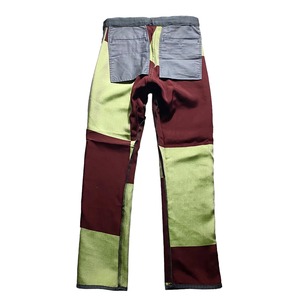 AD2001 COMME des GARCONS HOMME PLUS stripe pants “Double face”