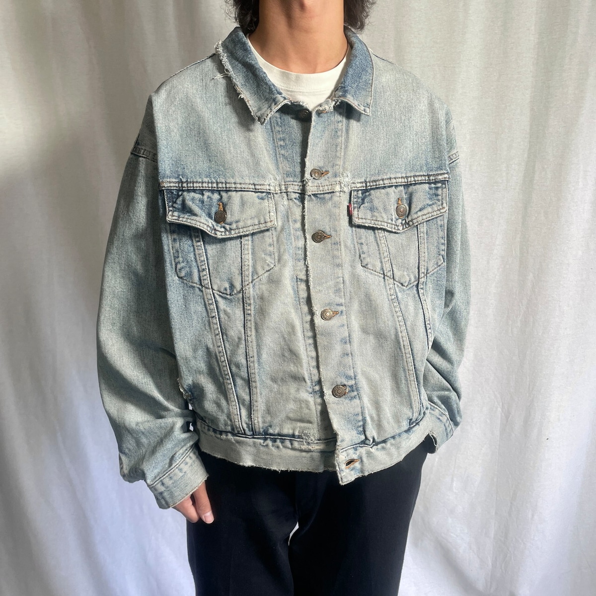 90年代 デカパッチ Levi