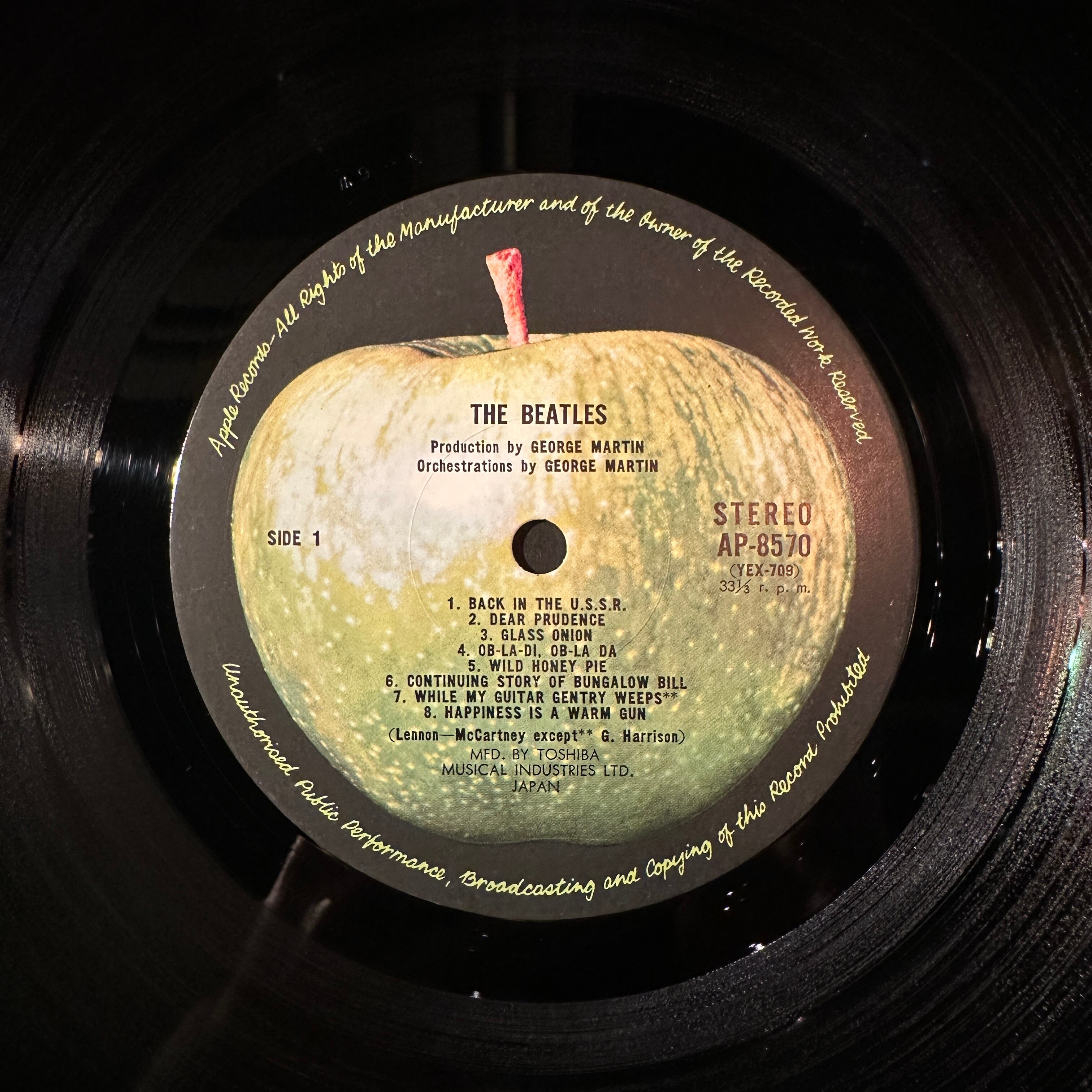 LP】BEATLES/The Beatles | SORC 中古アナログレコード専門店