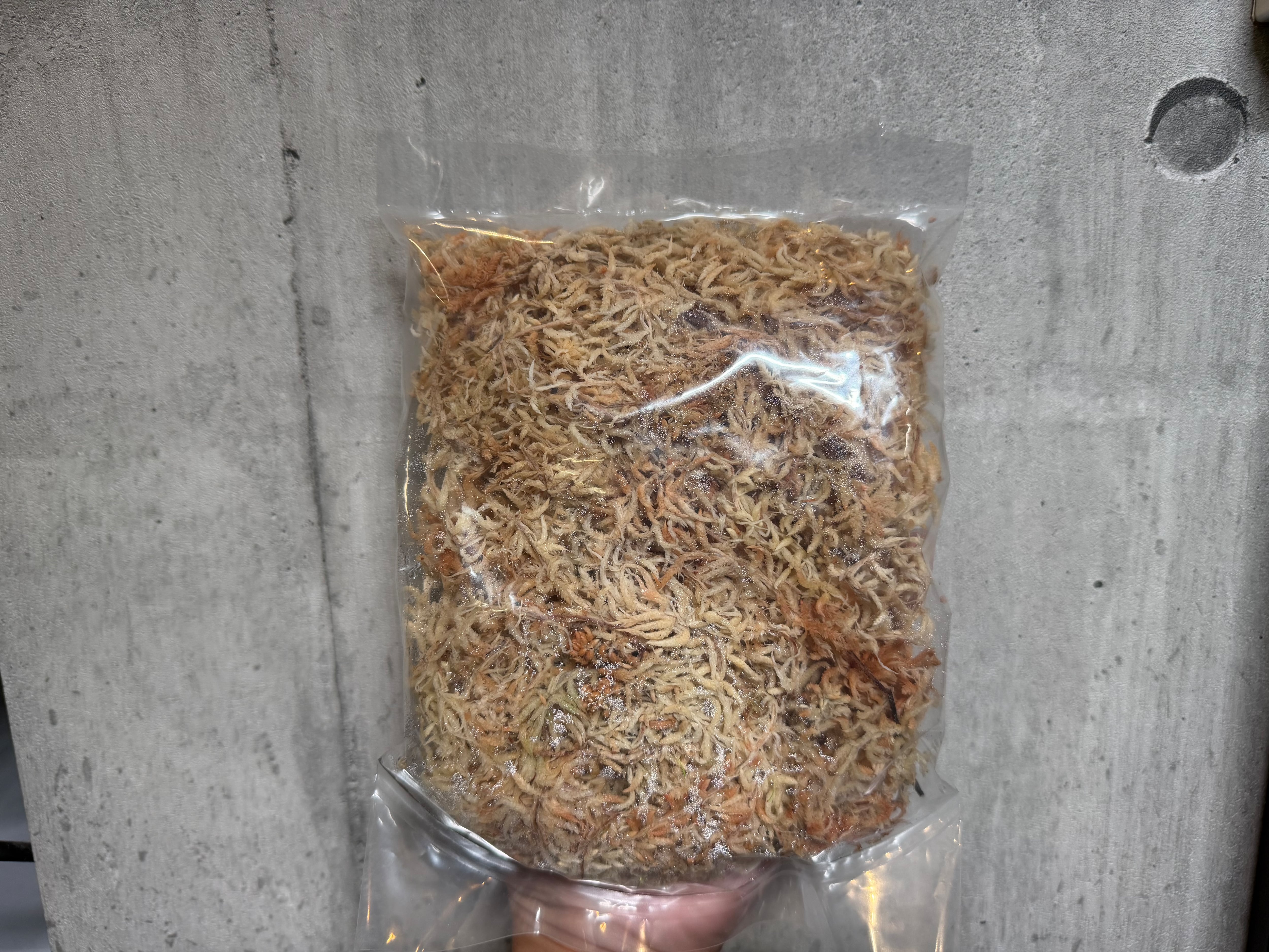 Biokimia(バイオキミア) ミズゴケ 5A ニュージーランド産 500g | AquaFocus