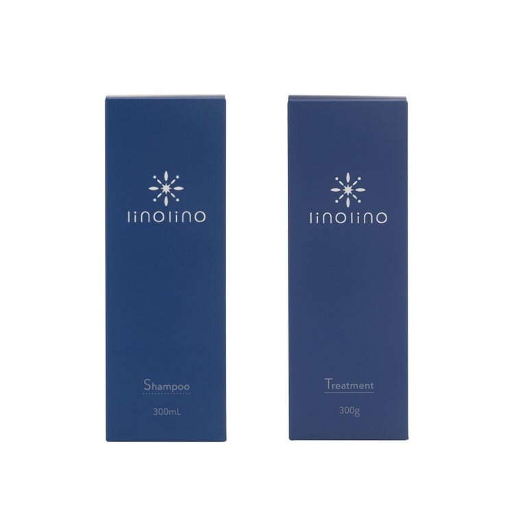 LinoLino美容液シャンプー300mL&トリートメント300g セット | Jcos