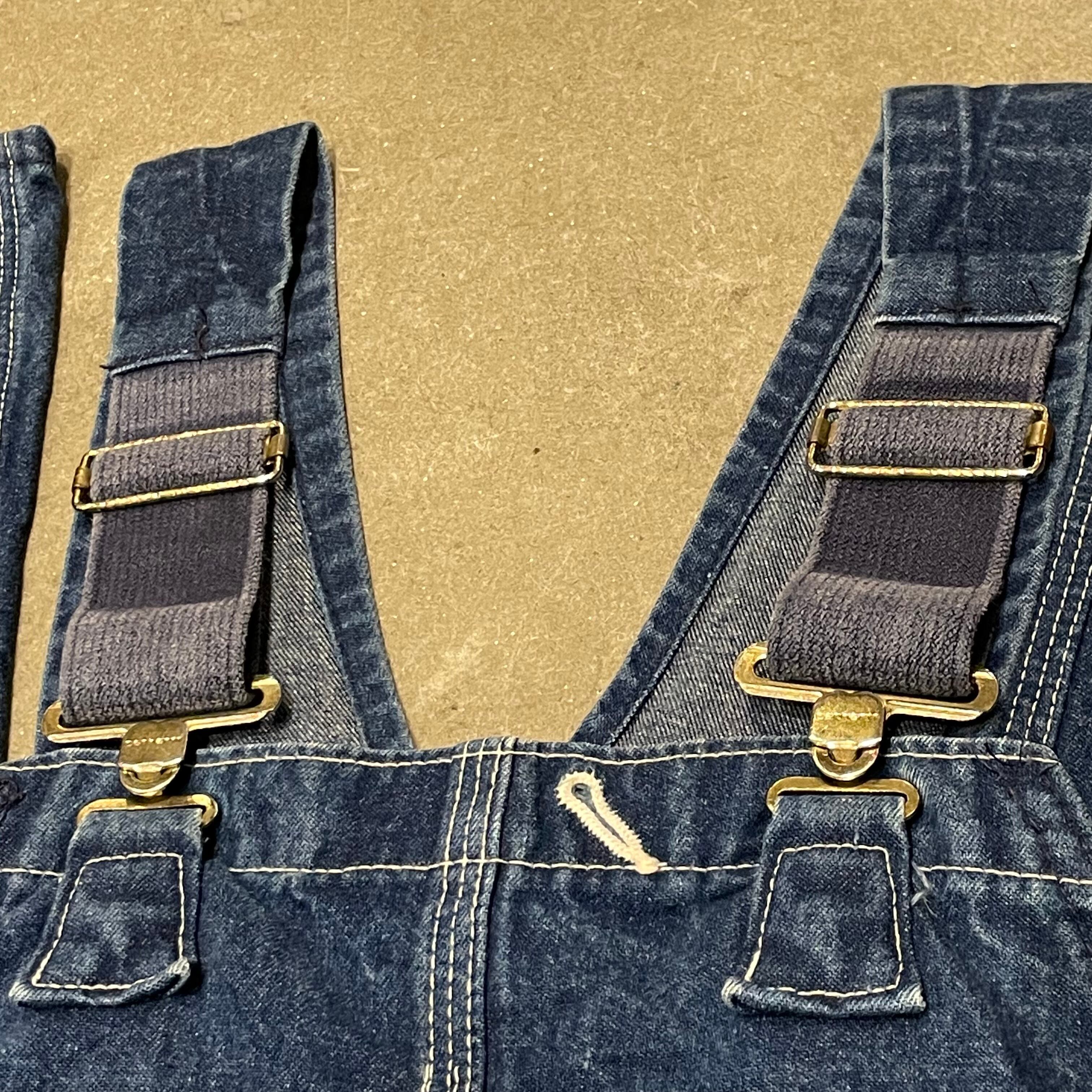 Carhartt デニムショートオーバーオール Carhartt Denim Overalls | DESERTSNOW