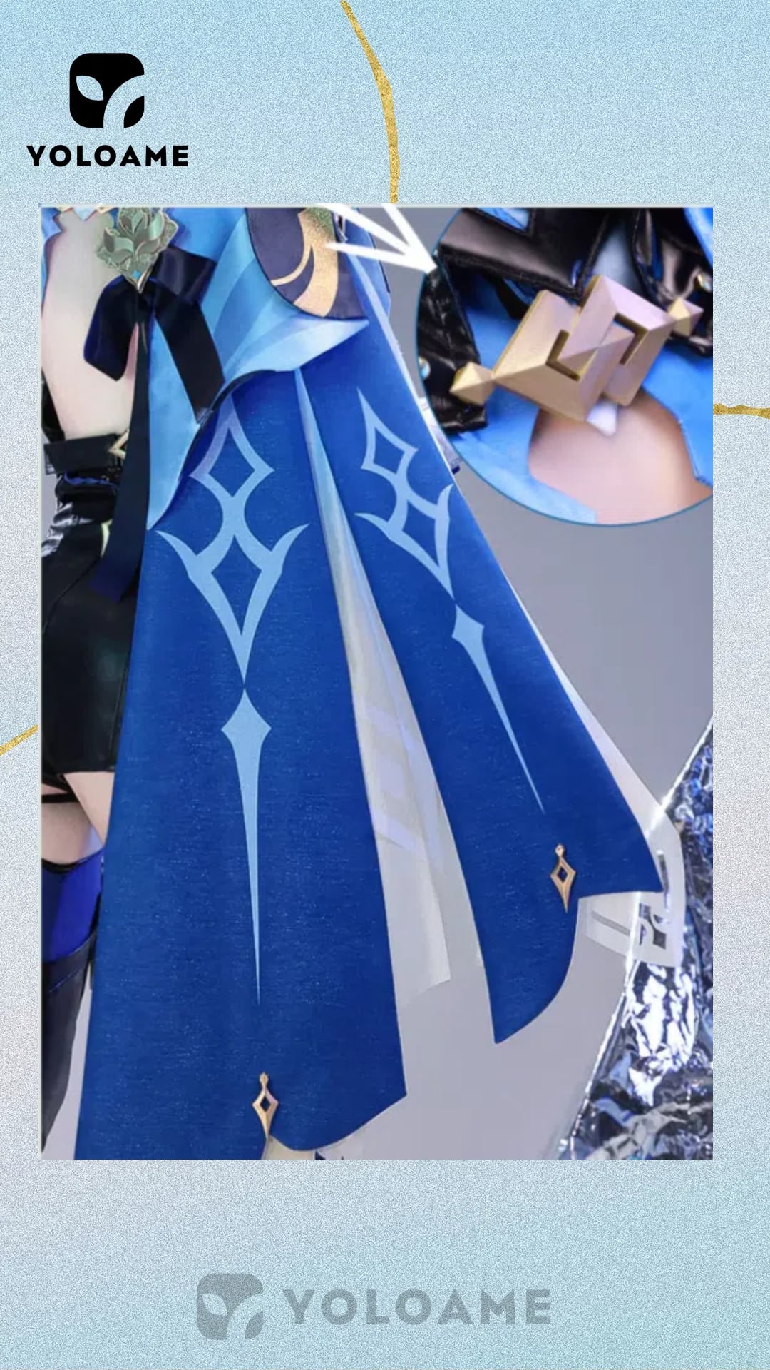 三分妄想 原神 エウルア コスプレ 衣装 | YOLOAME公式コスプレ衣装