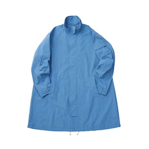 CORDURA NYLON STAND COAT / コーデュラナイロンスタンドコート (BLUE)