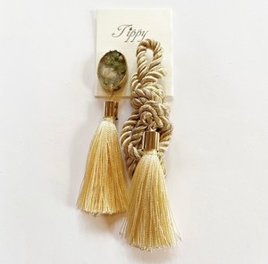 rope tassel pierce / earring