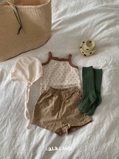 【取寄/韓国直送】LALALAND 26/SM （Baby）チェリースーツ｜夏服｜韓国子供服