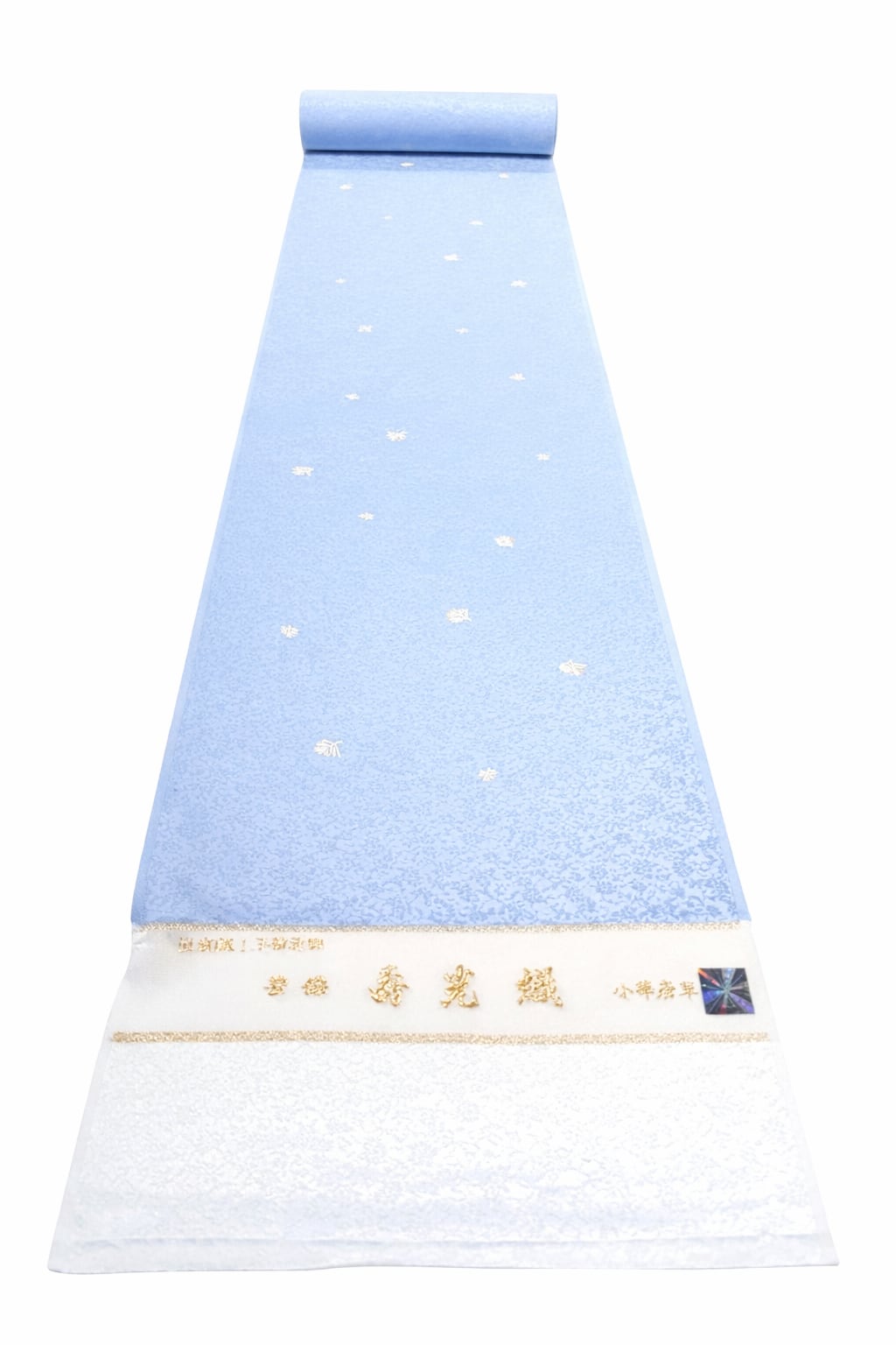 和遊館 KTL086 夏物 皇室献上工場謹製 寿光織 紋紗織 着尺 着物 コート