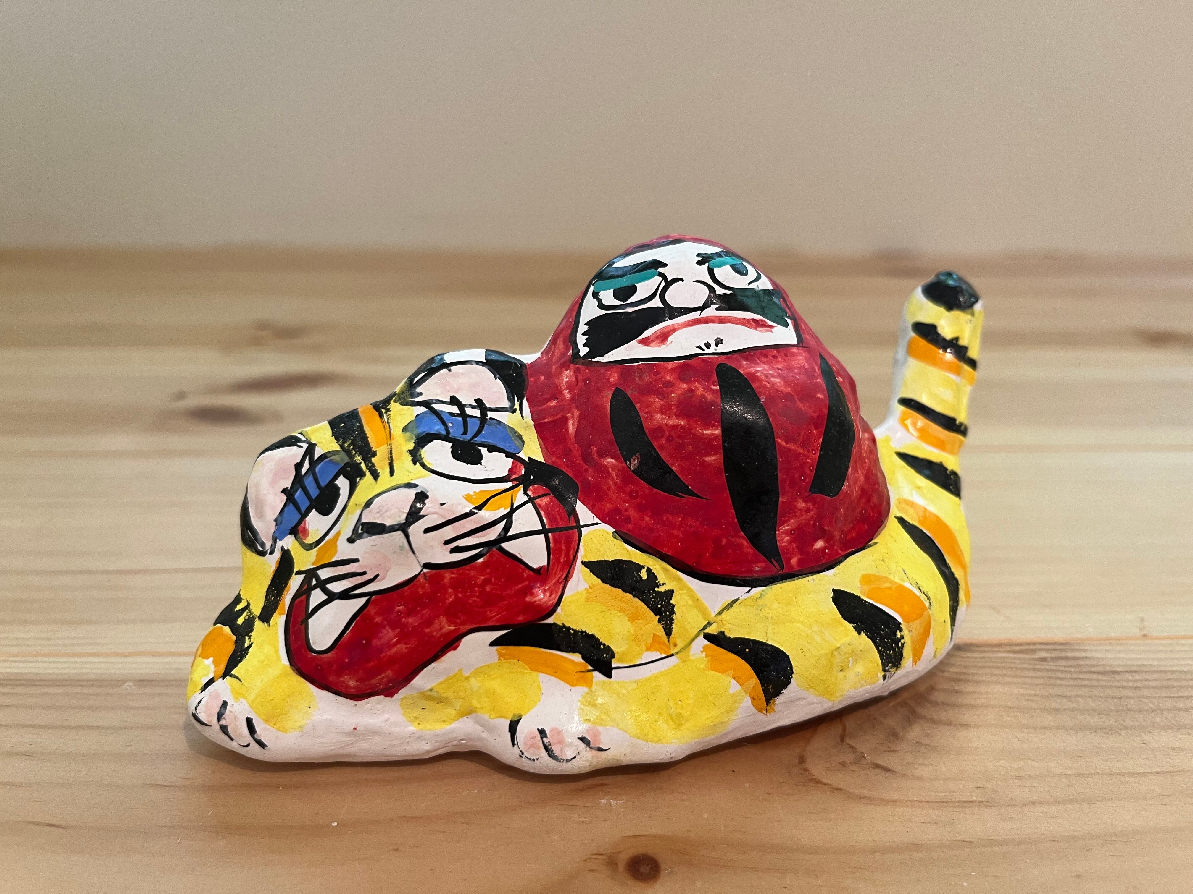 だるま3きょうだい | monokosu 須磨張り子