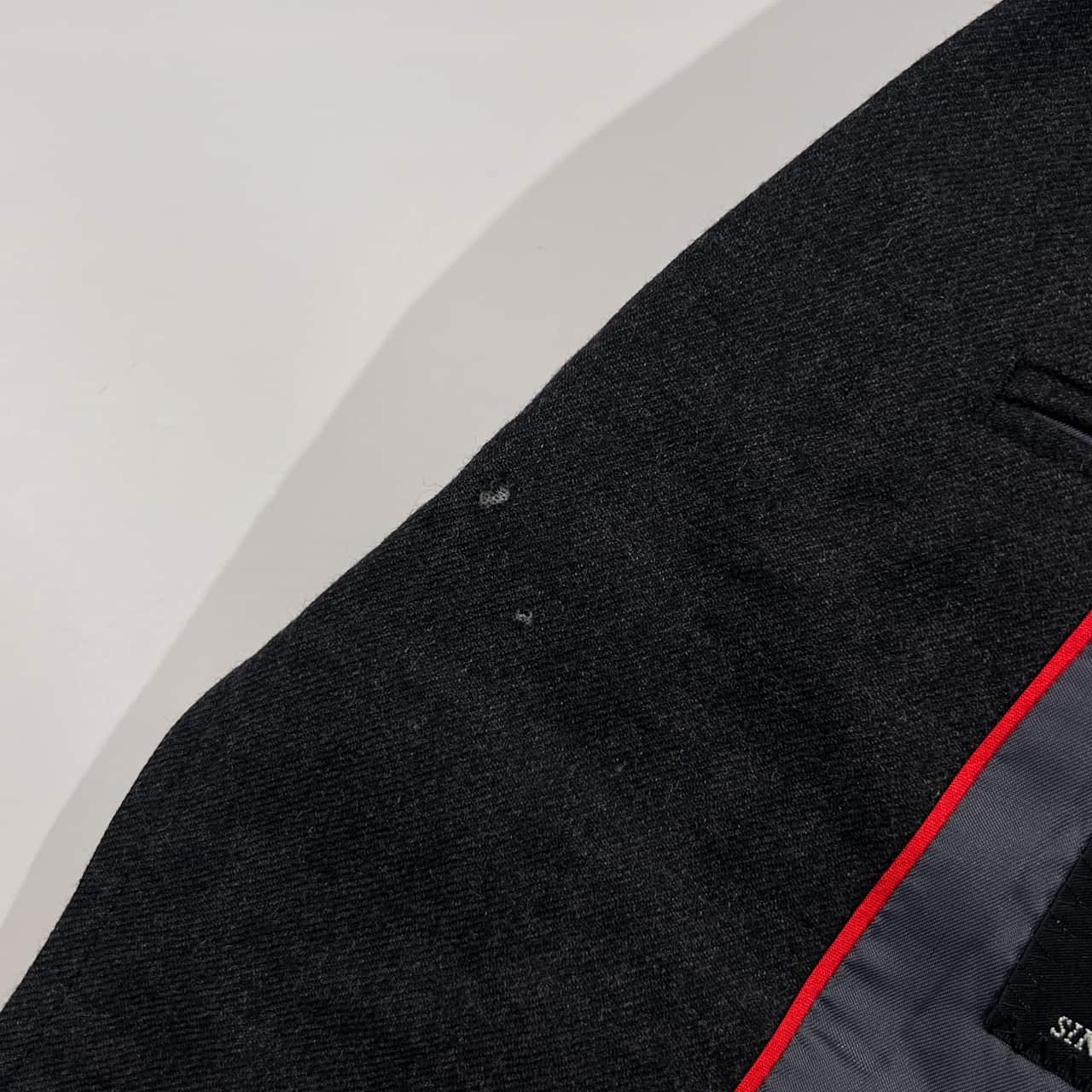 アンサンブル J.PRESS ジェイプレス テーラードジャケット ベスト ジレ 90-76-170/ダークグレー メンズ