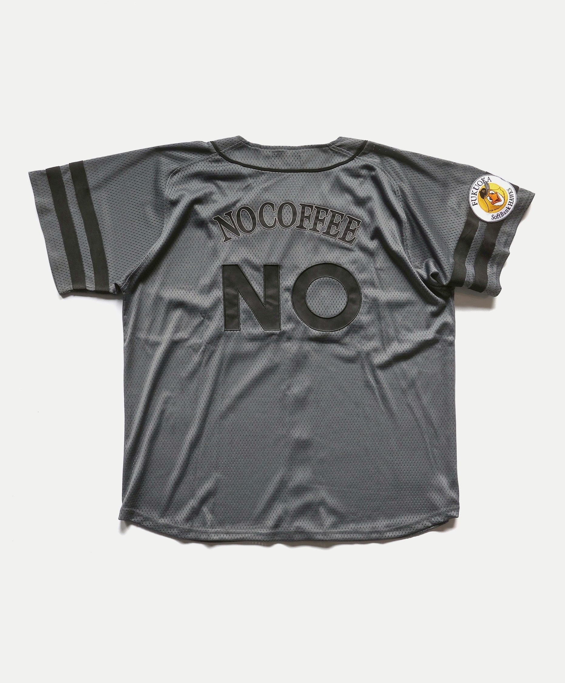 Mサイズ HAWKS BASEBALL SHIRT NO COFFEE ver. HAWKS BASEBALL SHIRT NO COFFEE ver. DARK GRAY | NO COFFEE