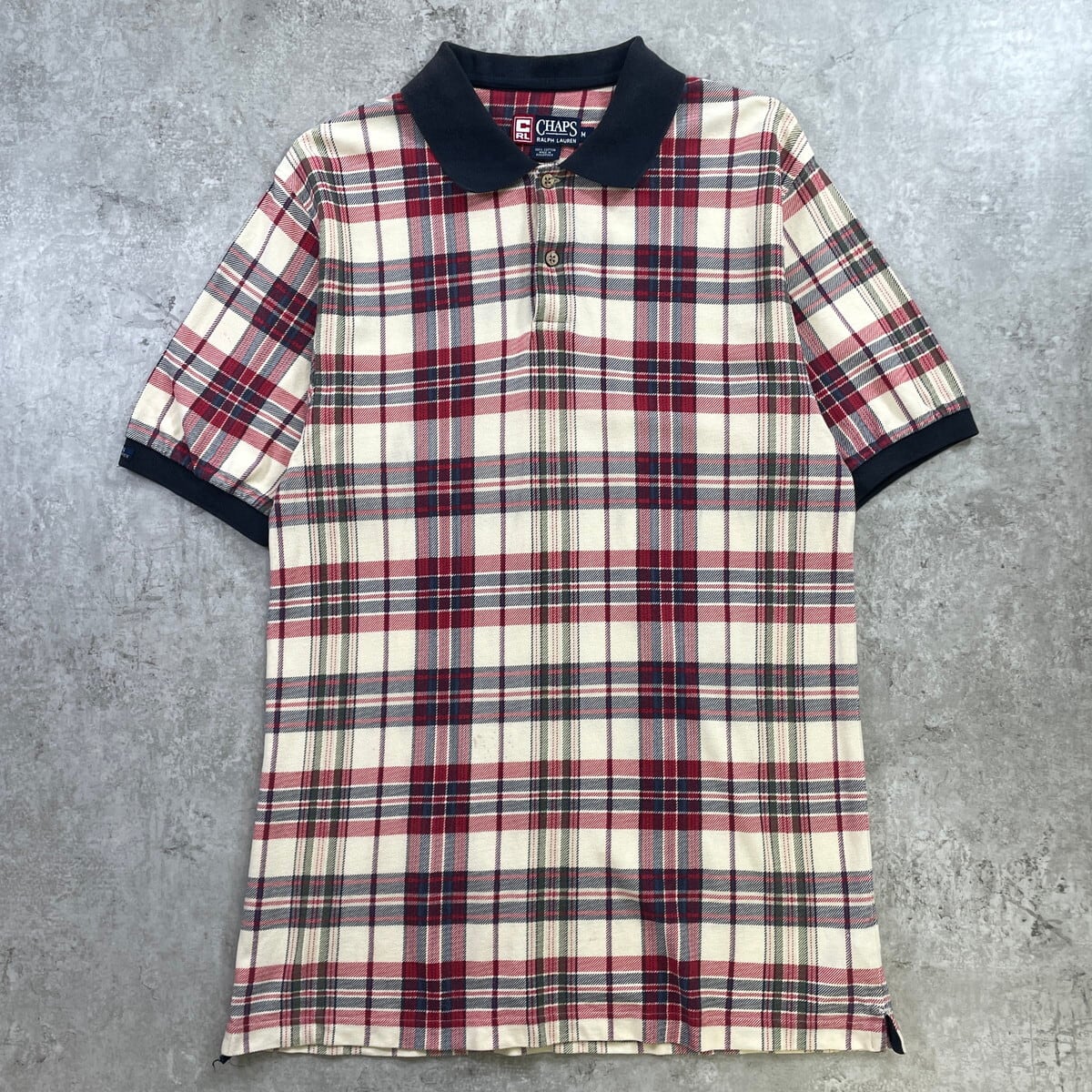 ポロラルフローレン　ビッグポニー　ナンバリング刺繍ロゴ鹿の子ポロシャツ　古着 Polo Ralph Lauren ポロラルフローレン ビッグポニー 鹿の子