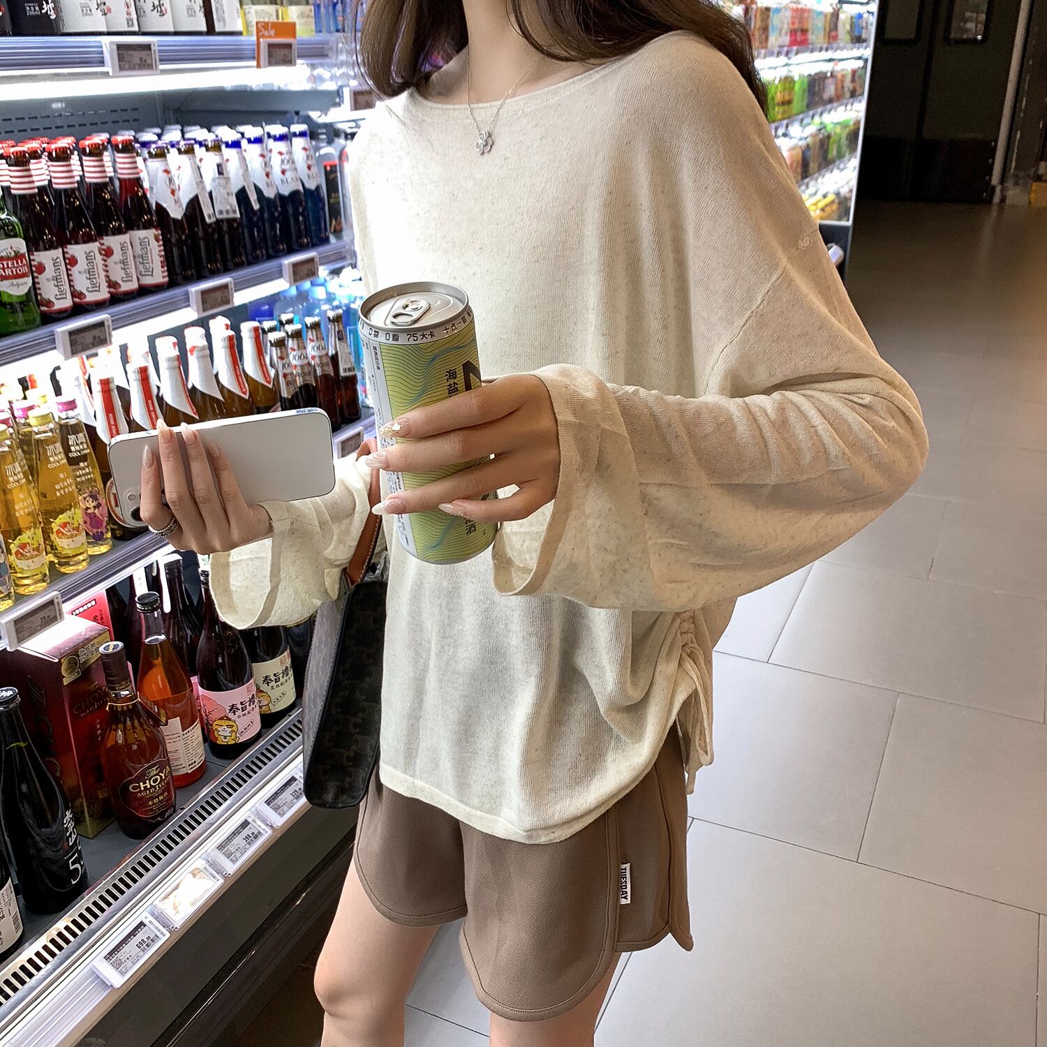 サマールーズTシャツ シャツ スタンダード レトロ 夏物 6Du_Shop_Women63674554873