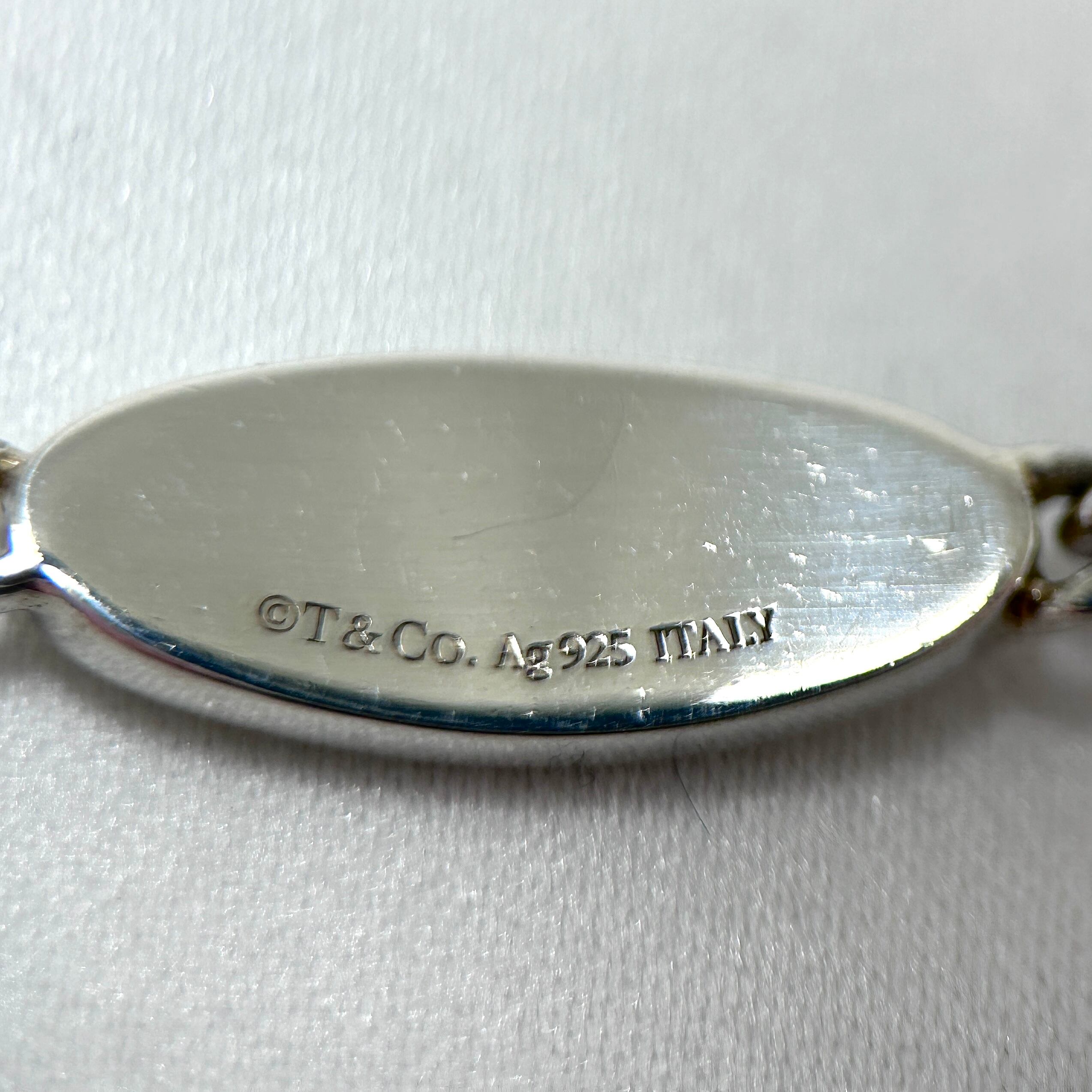 Tiffany&Co. リターントゥティファニー オーバルタグ ダイヤ 