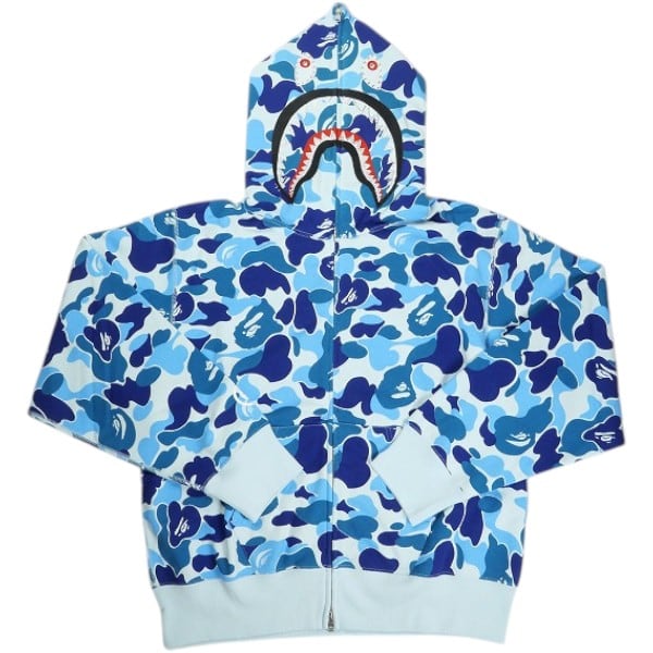 【Tatsu】a bathing ape フリース 青 ブルー M 美品 Size【レディースM】 A BATHING APE ア ベイシング エイプ 26FW ABC