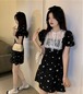 【大きいサイズM-4XL】【春夏新作】ファッションワンピース#sctoth-22637