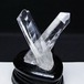 水晶 クラスター マダガスカル産 台座付属 水晶 原石 一点物 172-4316