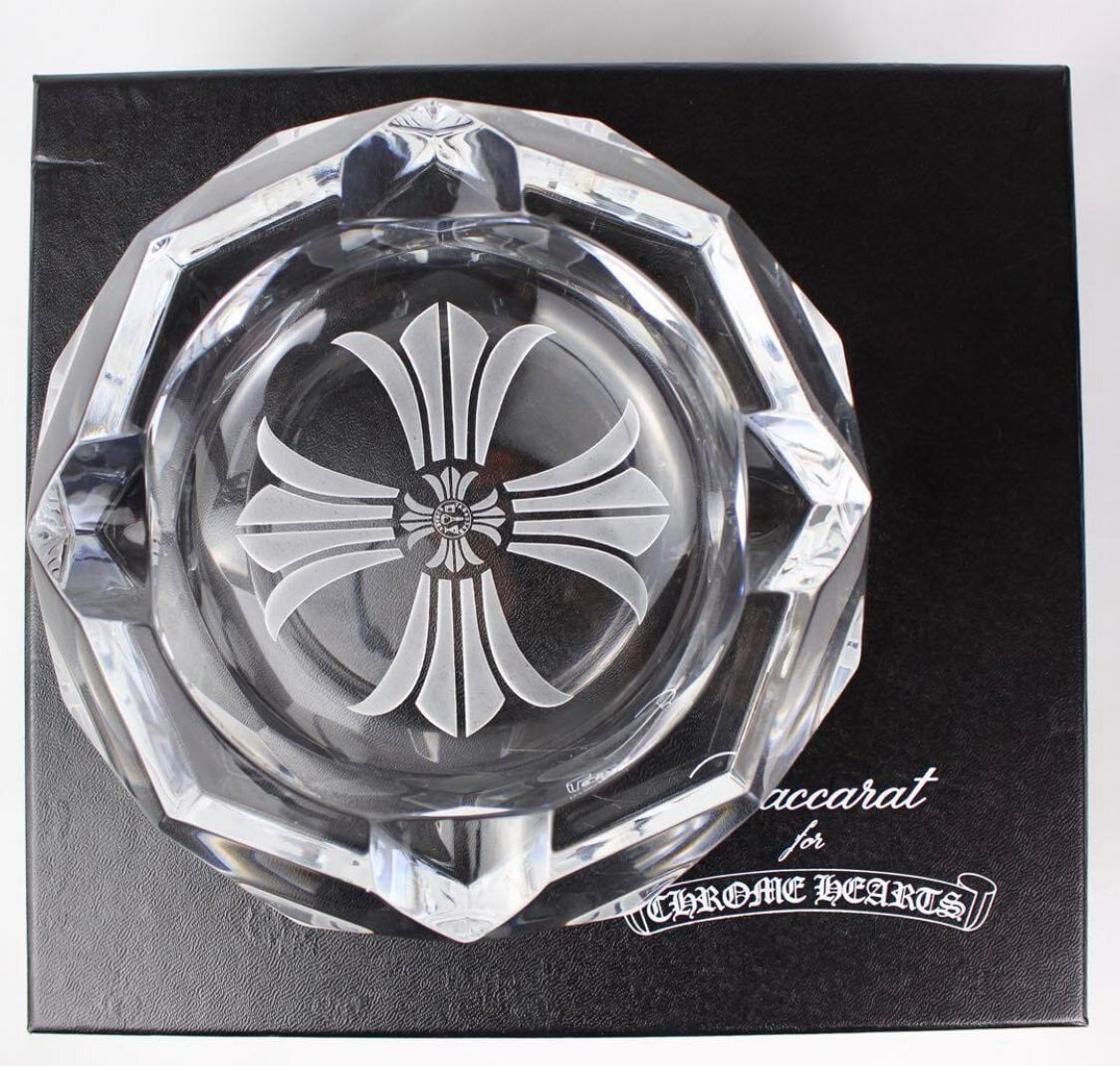 CHROME HEARTS クロムハーツ × バカラ Baccarat CIGARETTE ASHTRAY