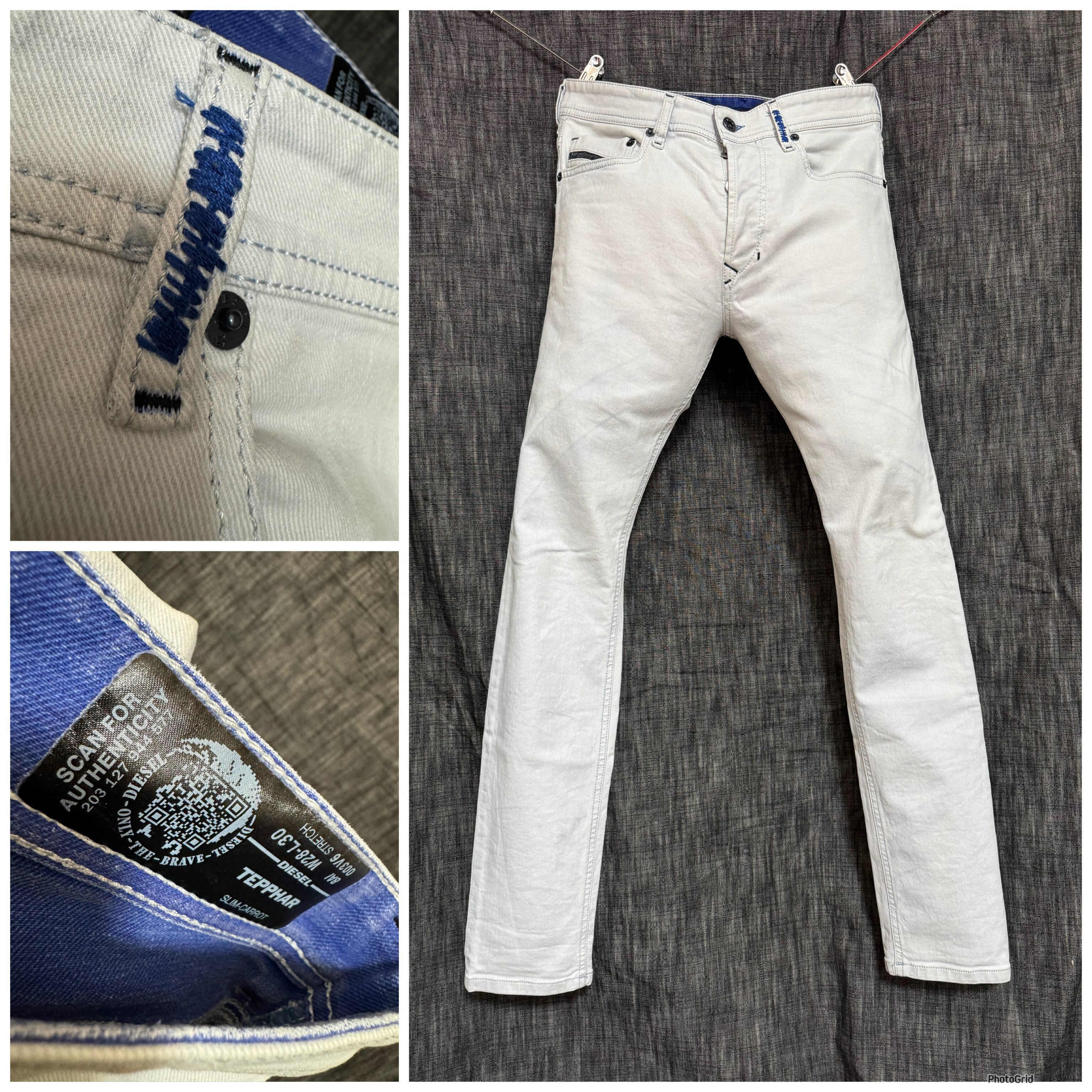 22SS 定価50700円HYSTERIC GLAMOUR デニム28 赤耳