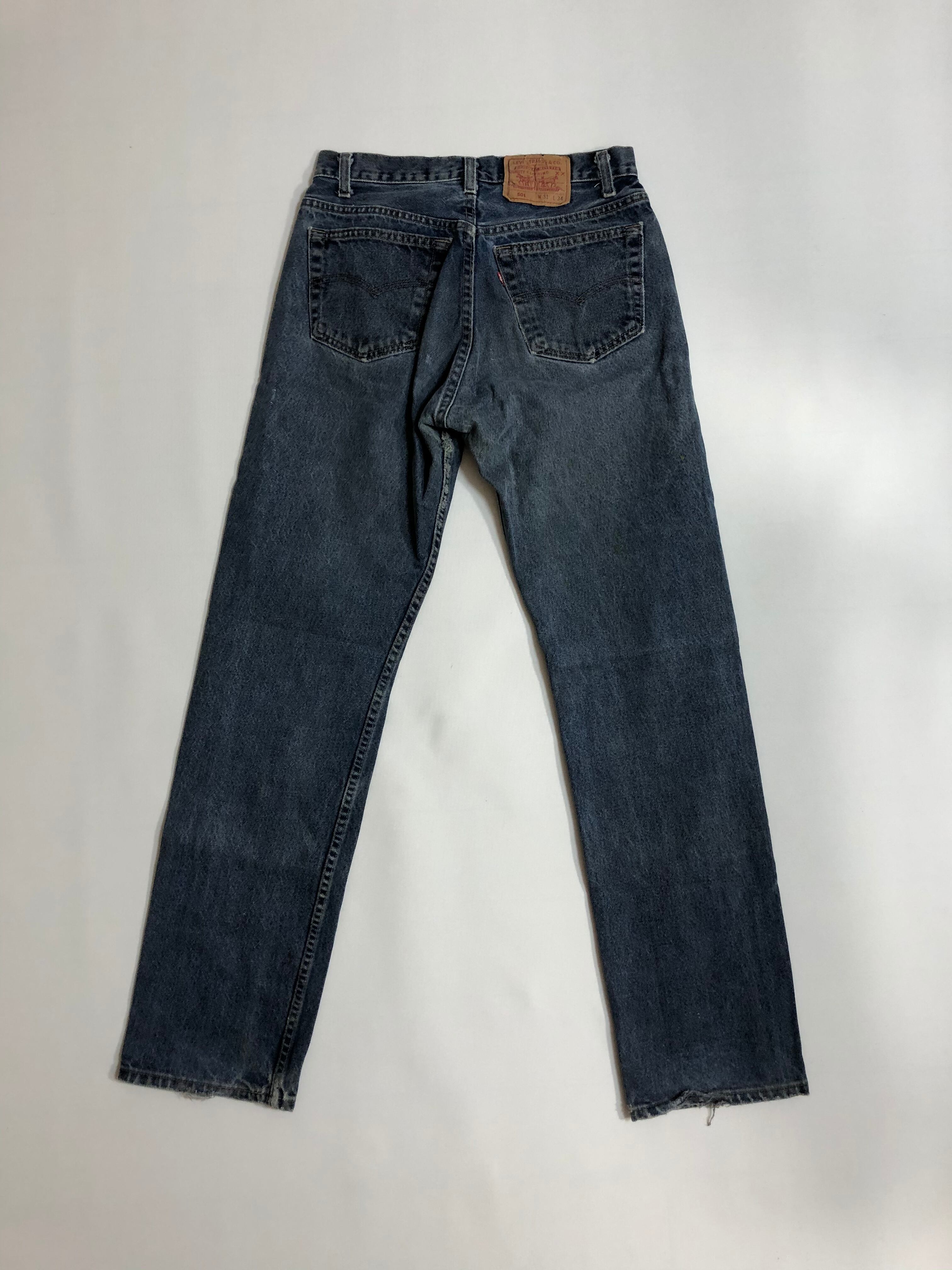 美品 LEVI'S 90's USA製 501 ビンテージ ハイウエスト