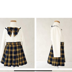 【予約】型紙のみ｜P1843 Dress｜90〜150サイズ｜商用利用OK