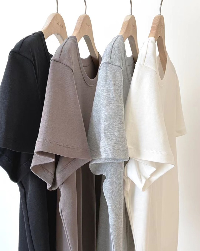 (OUNCE) jamy half tee /  4color