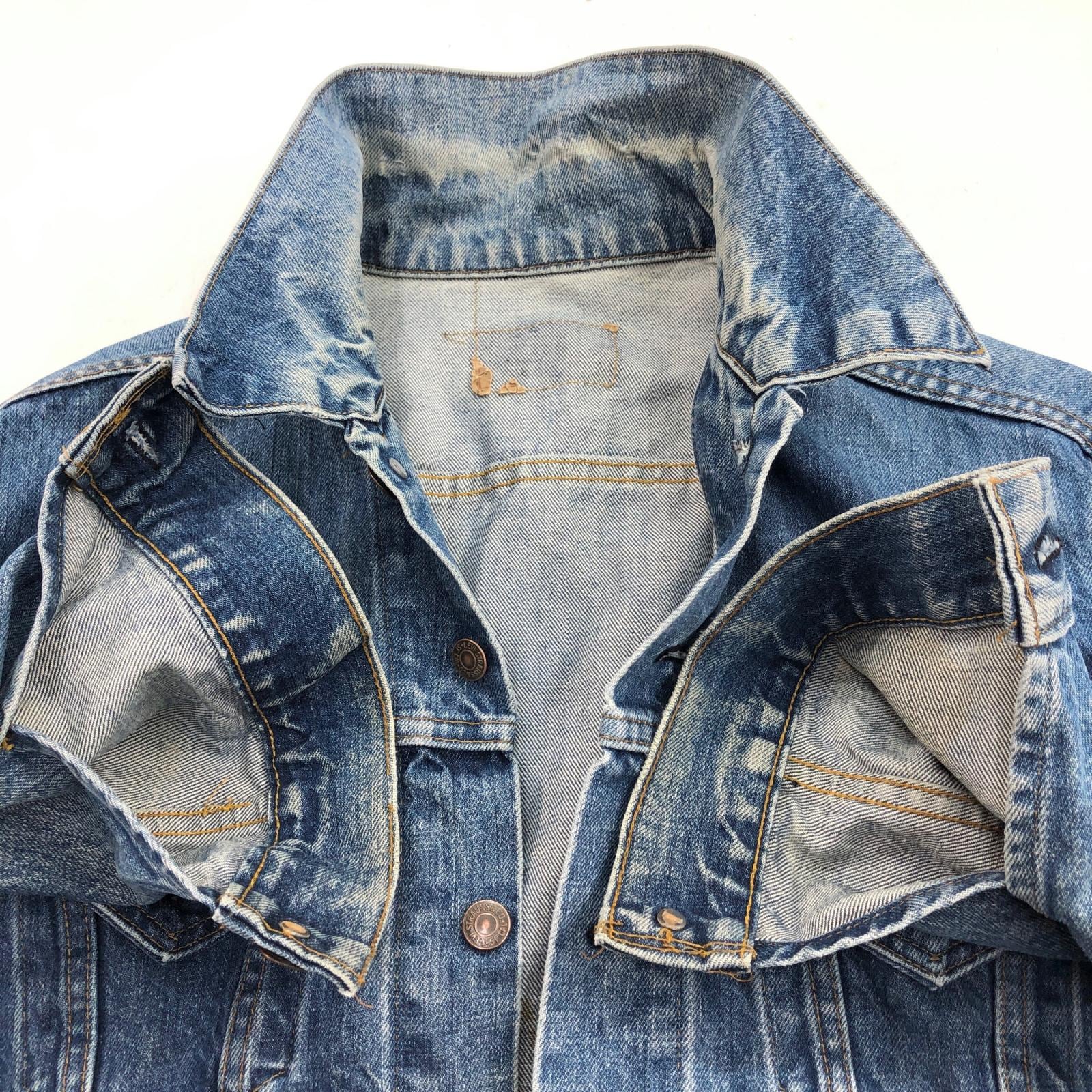 LEVI'S リーバイス 70年代 70505 スモールe 均等V 4th 刻印52 デニム
