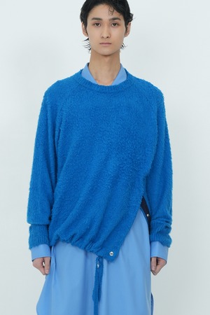【26AW | MEN】Tamme タム / HEM SLIT KNIT PULLOVER  / ニット /  26A0399