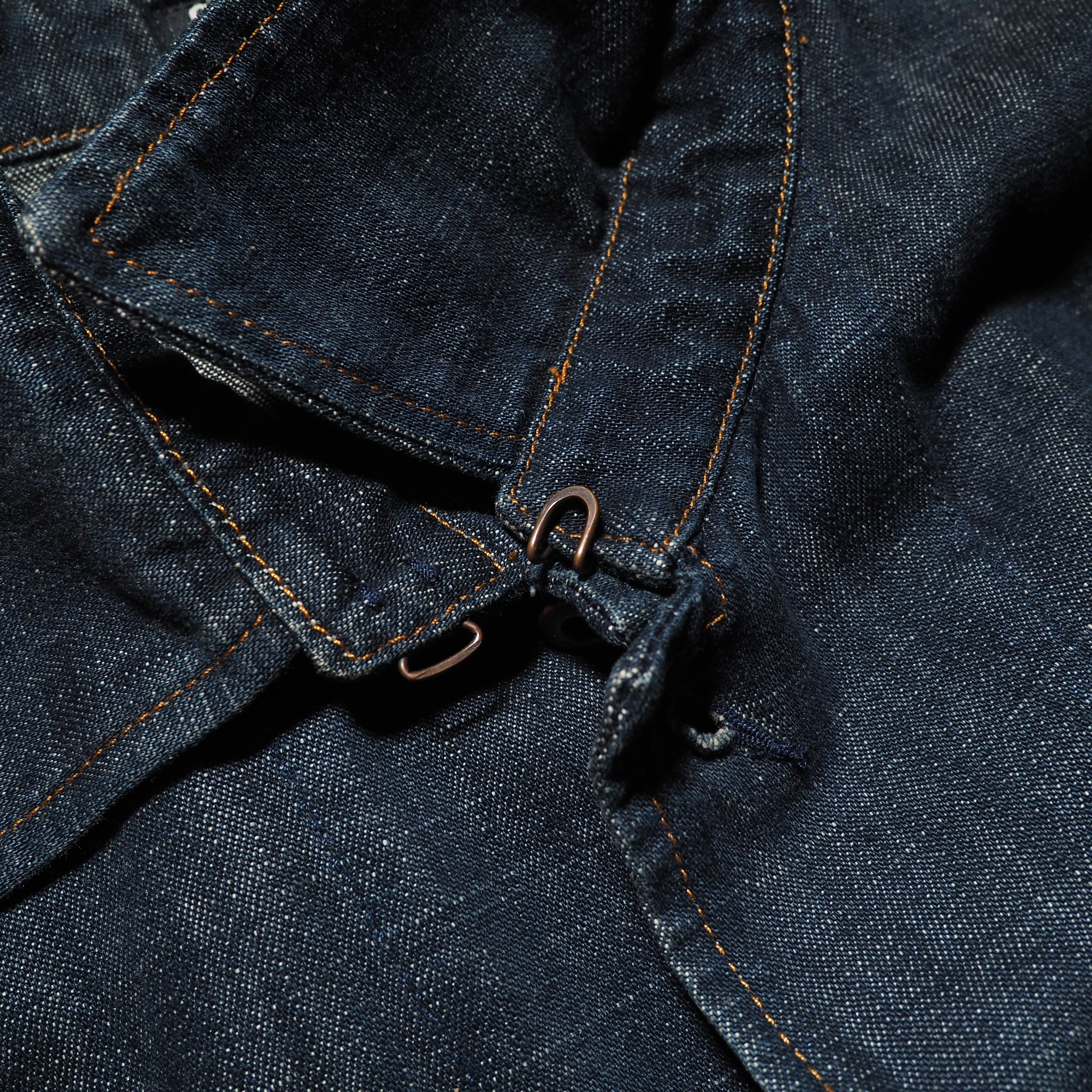 2001AW ” MIUMIU ” Denim coveralls jacket (made in Italy)