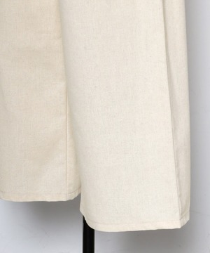 Linen wide pants (ivory)